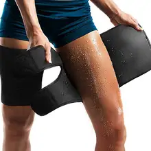 Рука сжигатель жира рука стройнее уменьшить сауна пот неопрена сжатия обертывания тела для рук бедра и ноги стройнее похудение формирователей