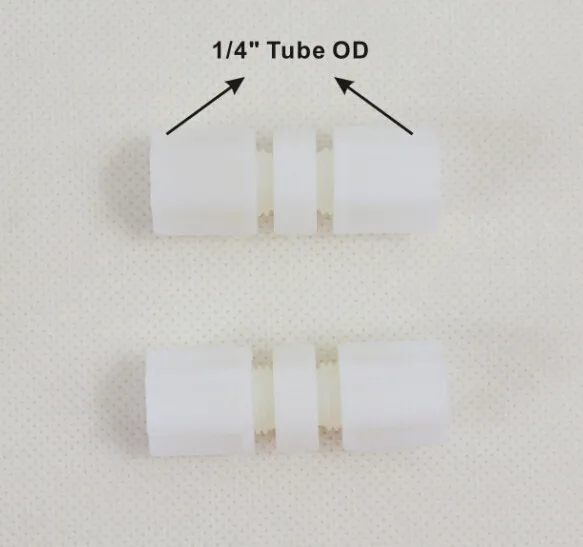 JACO Type Straight Fitting 14 Tube x 14 Tube OD