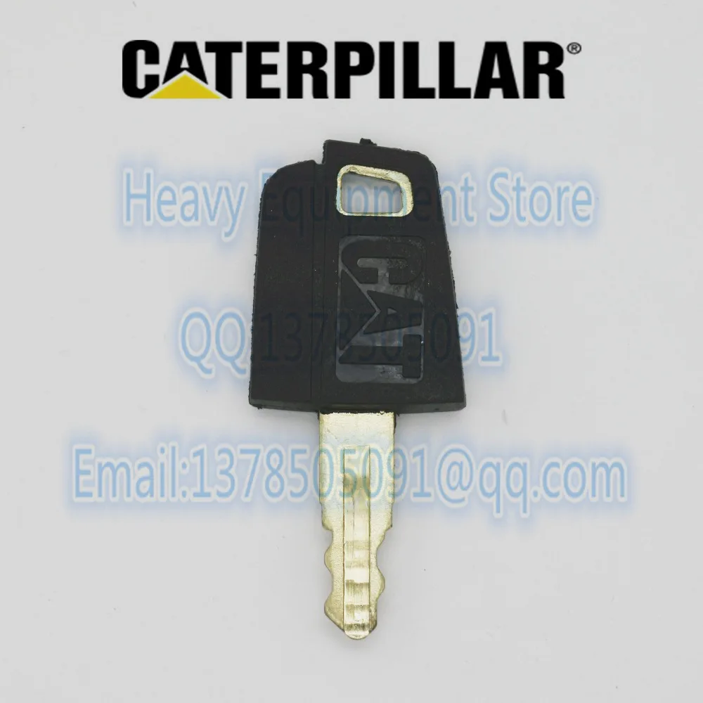 1 шт 5P8500 ключ для Caterpillar тяжелого оборудования экскаватор Замок зажигания CAT