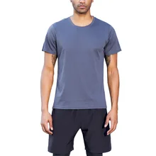 Летние футболки с короткими рукавами шорты 2 шт. спортивный костюм для мужчин бег фитнес Быстросохнущий 2 шт. Баскетбол Футбол Спорт наборы Твердые