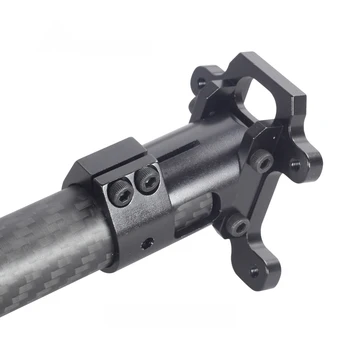 

1PC Plant UAV Tripod Fixed Seat Megaphone Frame Carbon Plate Connector Joint Adapter Clamp Fastener RC Agriculture Drone Accesso