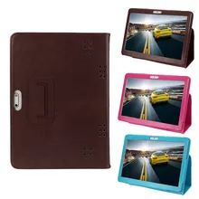 Универсальный кожаный чехол-книжка для 10 10,1 дюймов Android Tablet PC 20J Прямая поставка