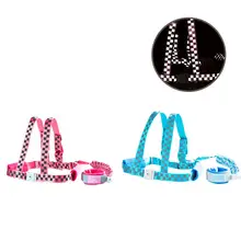 Детский прогулочный автожилет безопасности упряжь ребенка анти-потерянный Тяговый пояс мать и ребенок безопасности веревка раздвижной ребенок артефакт 2 метра