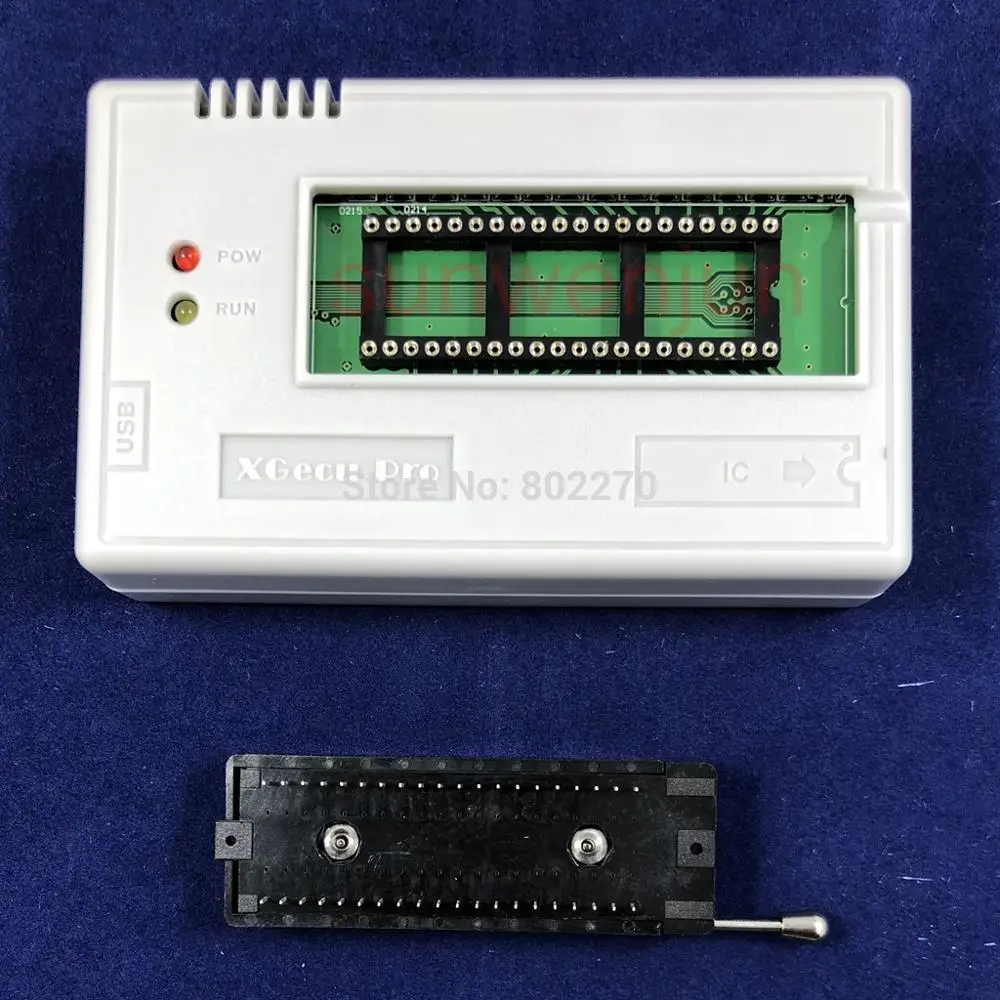 Negro edición V9.00 XGecu TL866II más programador USB 15000 + IC SPI Flash NAND EEPROM MCU PIC AVR