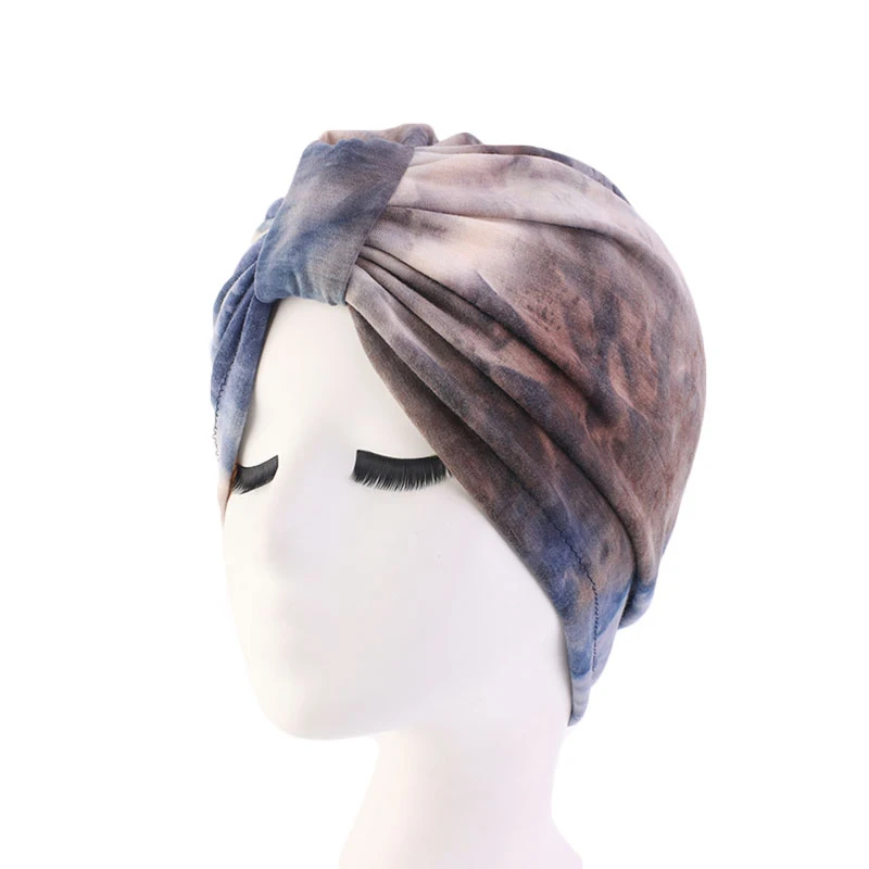 New-Modal-Turban-Sleep-Cap-For-Hair-Loss-Home-Head-Cover-for-Chemo-Women(1)