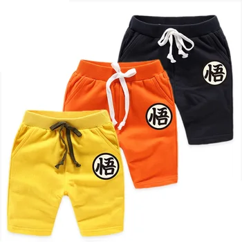 

Summer Casual Cotton Baby Boys Shorts Children Beachwear Beach Shorts For Age 2-8 Years Old