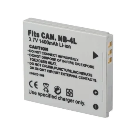 NB-4L NB4L Батарея объектива Цифрового Фотоаппарата Canon IXUS 30 40 50 55 60 65 80 100 I20 110 115 120 130 117