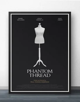 

Phantom Thread Minimalist Movie Wall Art Paint Wall Decor Canvas Prints Canvas Art Poster Oil Paintings No Frame
