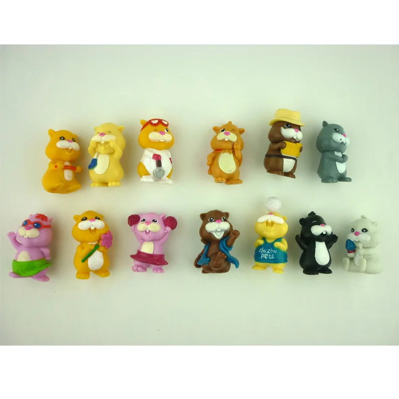 

New toys 13pcs/set Alvin and the Chipmunks figure dolls Mini Toys Christmas Gifts for Kids