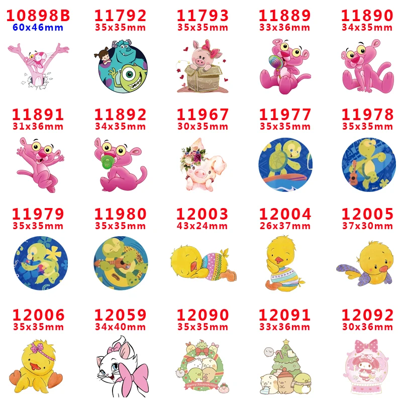 

2018 new arrival Free shipping 30 pcs/package printed resin planar flat-back resins for Hair Bow Decoration PR10898B