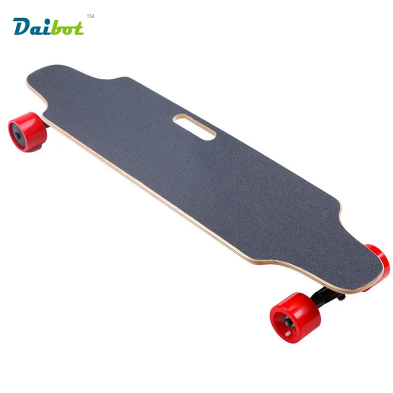 Electric skateboard 4 wheels dual hub motor longboard scooter 150W hoverboard with Wireless Remote | Спорт и развлечения