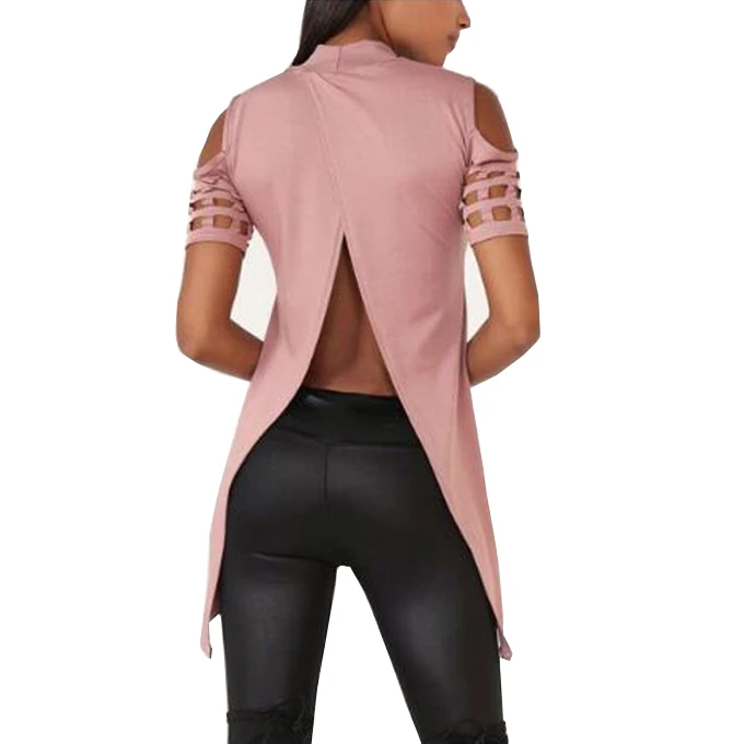 backless tees