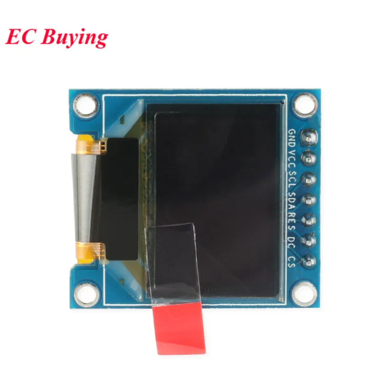 0 95 дюймовый IPS OLED дисплей модуль 96*64 RGB TFT для Arduino SSD1331 ЖК плата SPI полноцветный HD 7pin