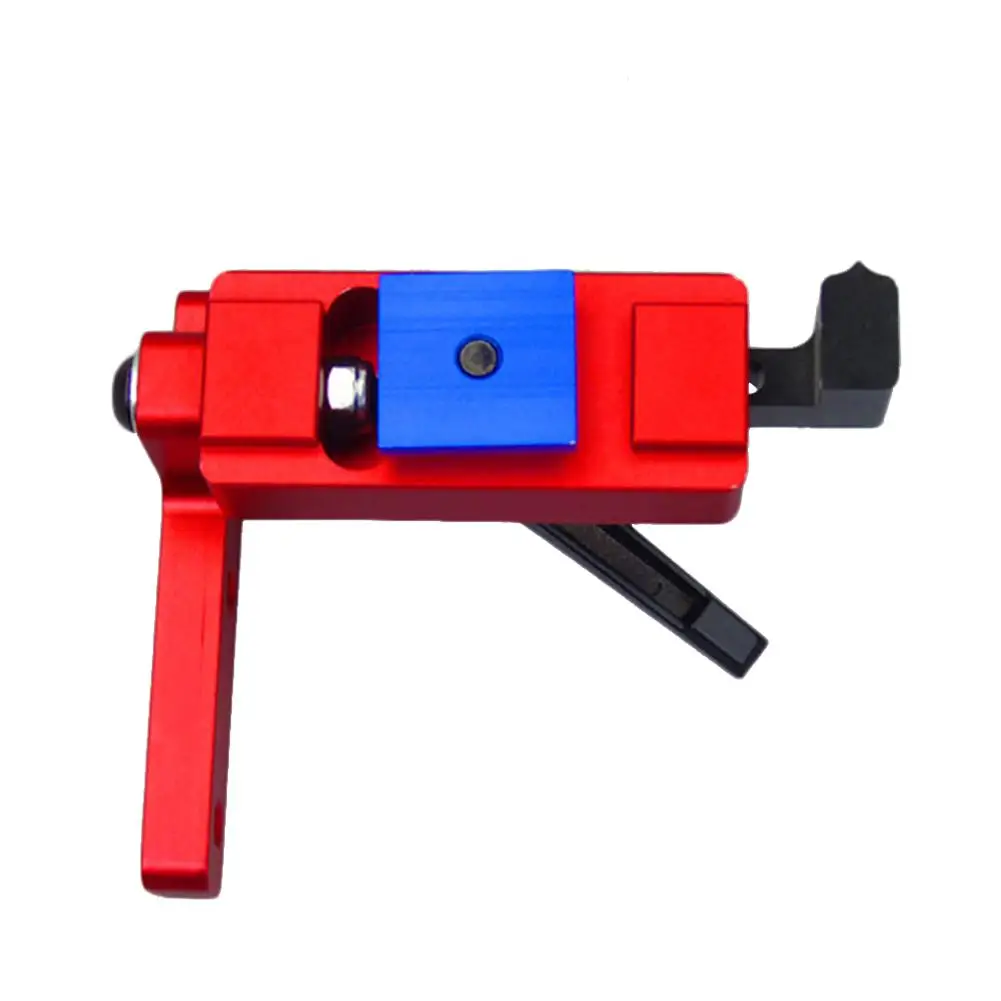 melhor Modelo 45 Limitador de Rampa de Madeira Dedicada Padrão T slot Mitra Pista Rolha Rolha de Carpintaria Posicionamento Limitador
