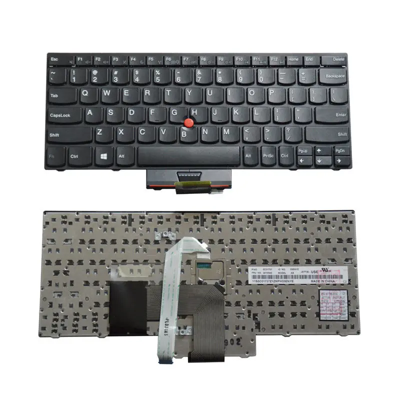 Клавиатура для Lenovo ThinkPad X121e X130e X131e X140e Edge E130 E135 E145 E220s S220 E120 E125