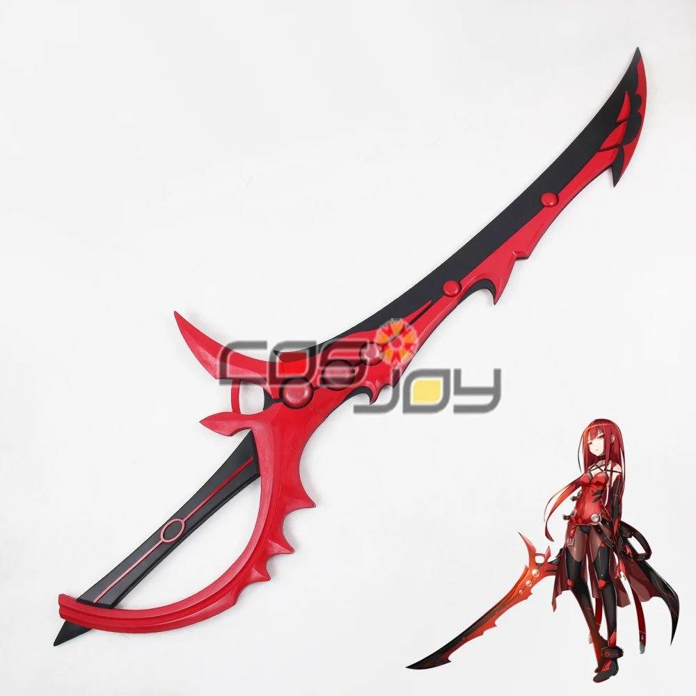 

0909 ELSWORD 59" Elesis Crimson Avenger Big Sword PVC Cosplay Prop