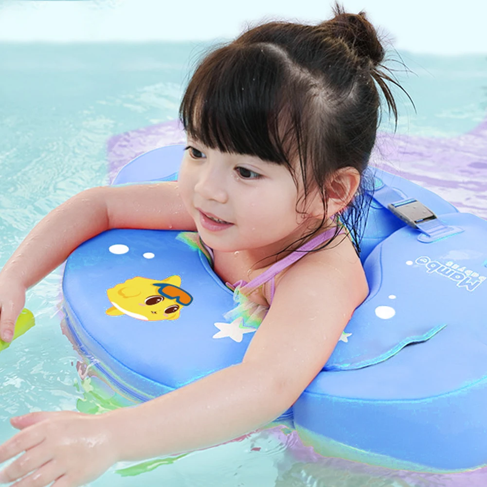 Детские Твердые поплавок не надувной плавательный круг Детская безопасность ПВХ дети плавание учебное пособие для ванной бассейны тренер