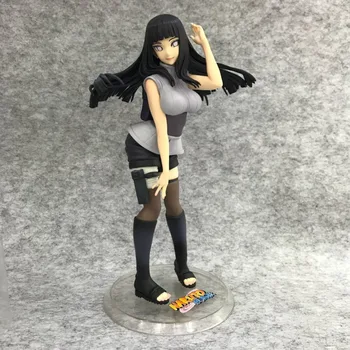 

NEW 21cm Naruto Hyuga Hinata Action figure toys doll Christmas gift with box
