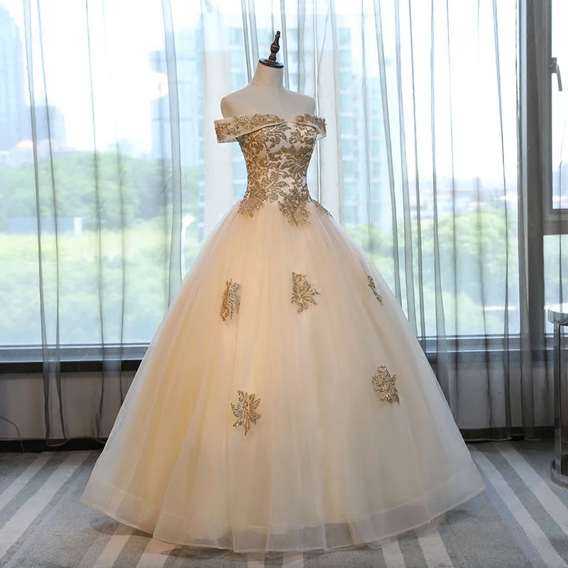 

Champagne/dark Navy Glitter Opera Stage Ball Gown Medieval Renaissance Queen Dress Victoria Dress /princess Belle Ball