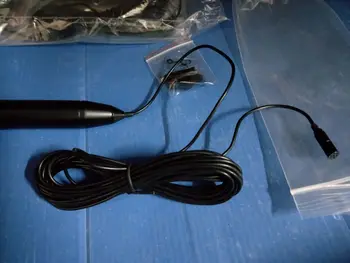 

ME2-XLR 48V phanton power Lapel mic, 5M cable, DJ Mixer microphone / Hi- Fi Club / *100PCS,free shipping