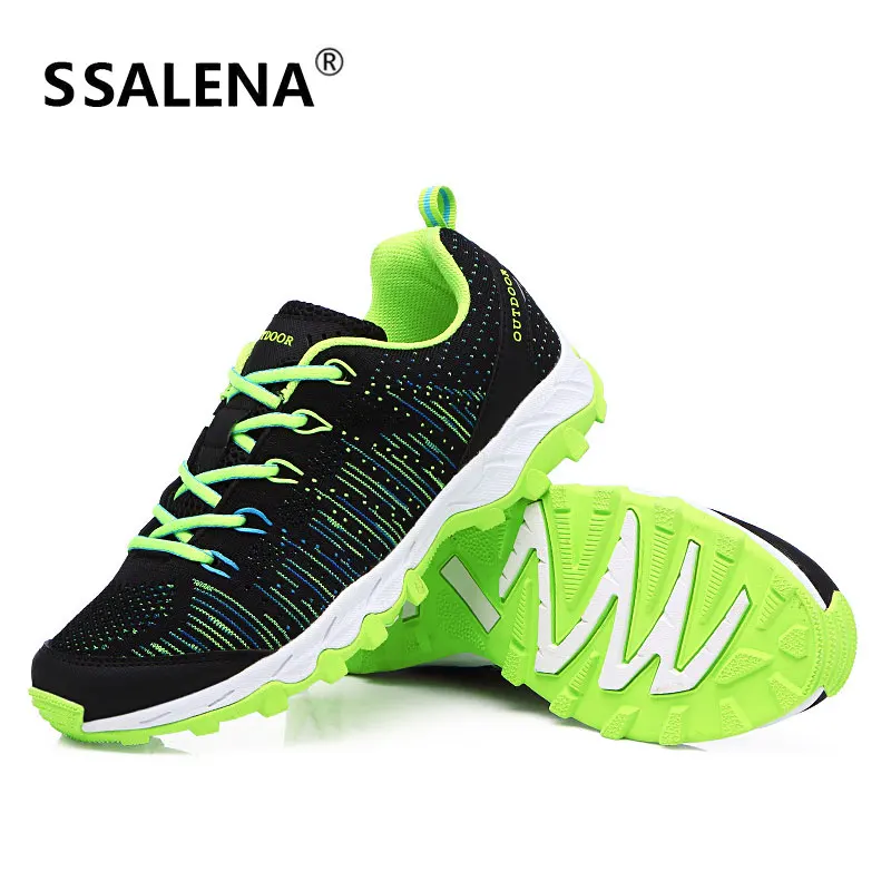 

Men Lightweight Hunting Hiking Shoes Male Breathable Jogging Mesh Shoes Men Comfortable Athletic Sneakers AA51853