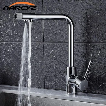 

Kitchen Faucets Filter Brass Chrome Crane Kitchen Water Sink Faucet Filter Hot and Cold Vegetables Kitchen Mixer Tap XT-87