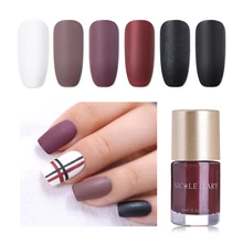 NICOLE DIARY 9 мл матовый эффект лак для ногтей серия Pashm Быстросохнущий маникюрный лак для ногтей лак 6 цветов