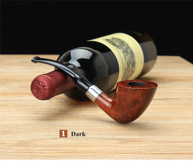 Classic Master Class Bruyere Bent Type Food grade Plastic Mouthpiece