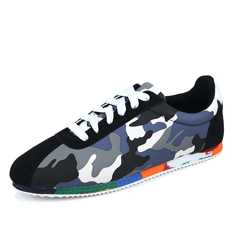 

2018 New Winter Sports And Leisure Shoes Wild Agan Men's Shoes Korean Version Of The Trend Of Spiritual Society Guys Sneakers