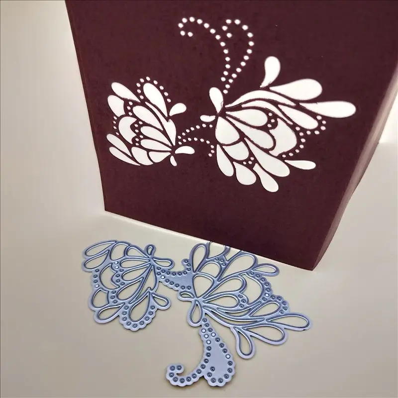 

romantic butterfly metal cutting dies Scrapbooking NEW 2019 For Card Making DIY Embossing Cuts New Craft Pattern Lace Decoration