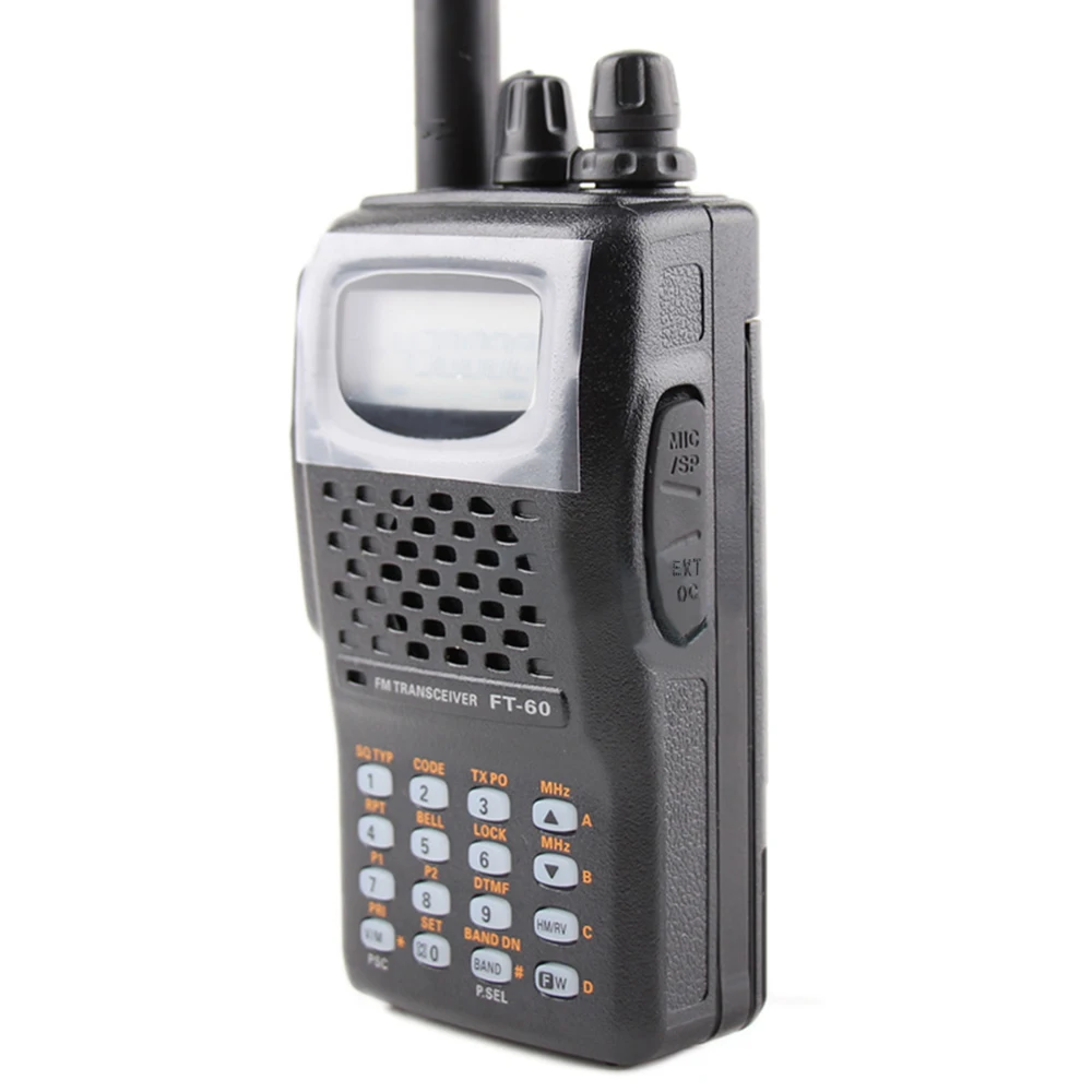 Walkie Talkie FT-60R двухдиапазонный 137-174/420-470 МГц FM Ham двухсторонний радиоприемопередатчик для YAESU FT60R радио