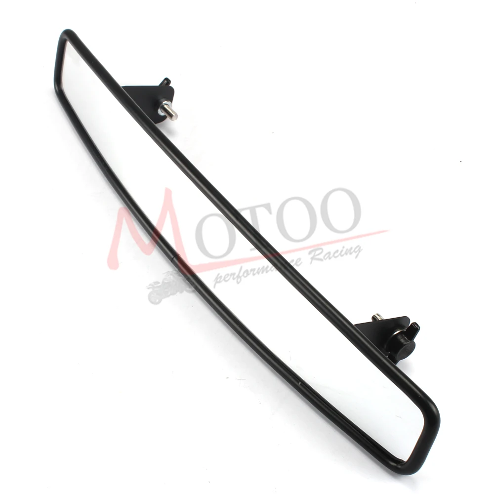 Motoo 15 ''выпуклое зеркало заднего вида для RZR 900 XP1000 UTV Wide Racing Offroad Panoramic|utv mirror|mirror