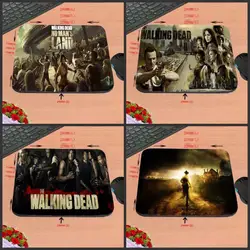 Лидер продаж Ретро Забавный pture The Walking Dead с коробкой упакованы резиновая aming игровой Мышь Pad 180x220x20mmand 29*25 см и 20*25 см