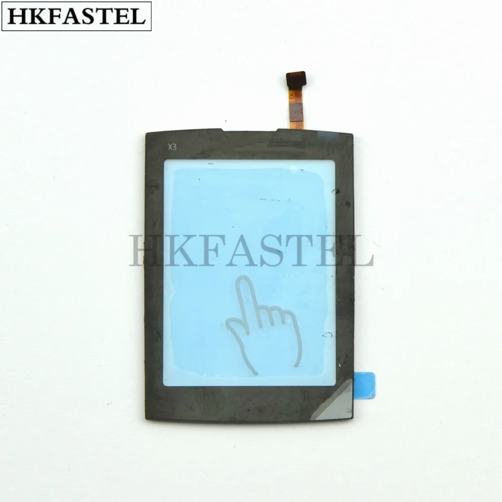 HKFASTEL высококачественный сенсорный экран для Nokia X3 02 RM 775 639 дигитайзер Датчик