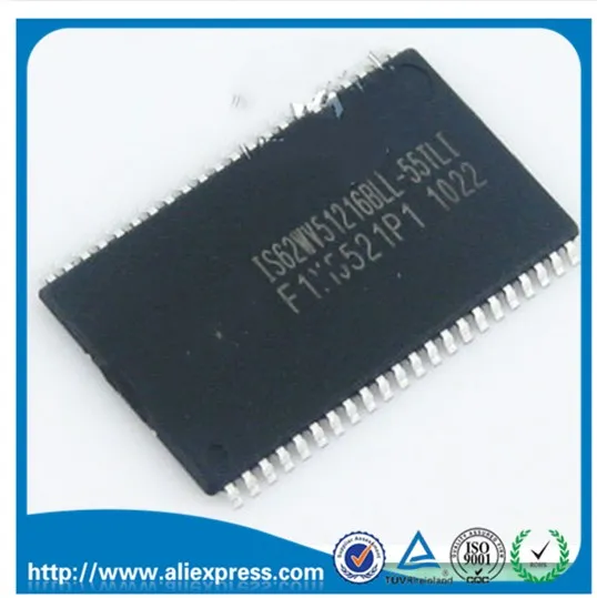 Гарантия качества оригинальный чип памяти IS62WV51216BLL-55TLI IS62WV51216BLL | Автомобили и