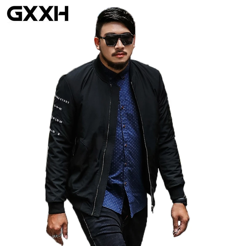 GXXH Quality Fashion Jacket Parkas for Mens Bomber Jackets