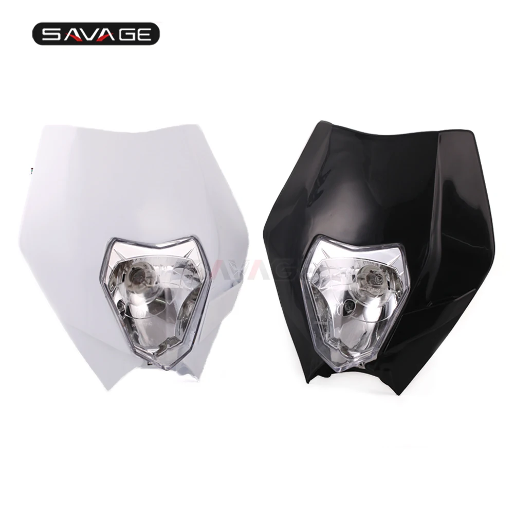 

Headlight Mask Headlamp Assembly For SUZUKI DRZ 400E 400S 400SM DR 200S DR650SE 2018 Motorcycle Accessories Front Headlights