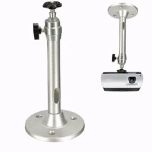 18cm Projector Bracket Aluminum alloy+Plastic 360 Degree Adjustable Wall Ceiling Projector Metal Swivel Mount Holder Stand цена 18cm Projector Bracket Aluminum alloy+Plastic 360 Degree Adjustable Wall Ceiling Projector Metal Swivel Mount Holder Stand цены онлайн