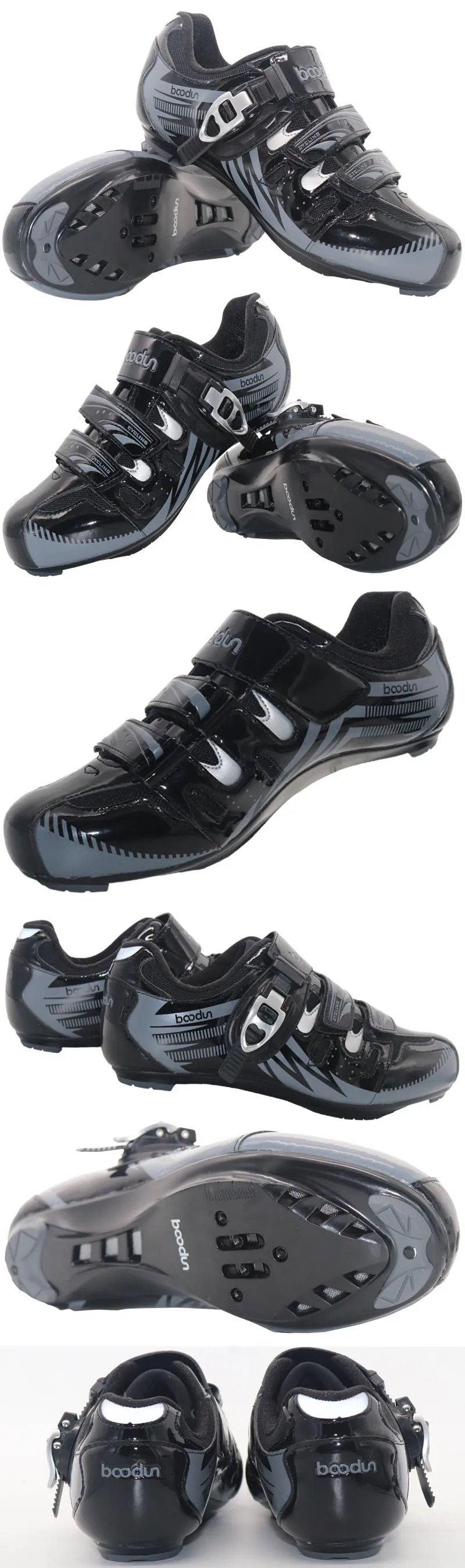 Doobun Road велосипедная обувь для мужчин и женщин дышащая шоссейная велосипедная обувь авто-замок велосипедный спортивная обувь/тапки Ciclismo