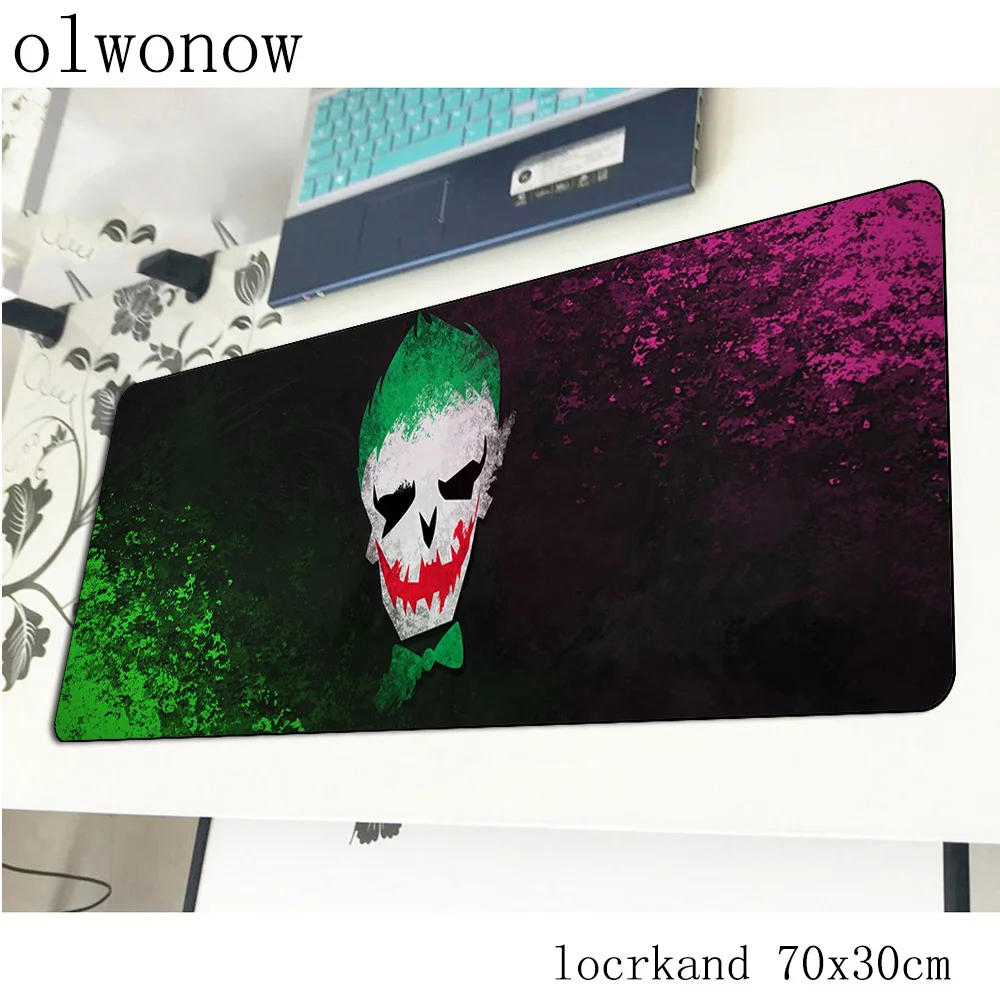Игровой коврик для мыши Joker массивный 700 х300х3 мм популярный аксессуар ноутбука