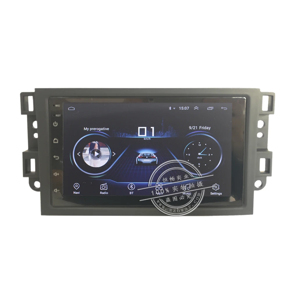 Top HANGXIAN 2 din Android 9.1 car radio for Chevrolet Lova Captiva Gentra Aveo Epica 2006-2011 car dvd player car accessaries 1