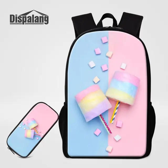 marshmallow school bag