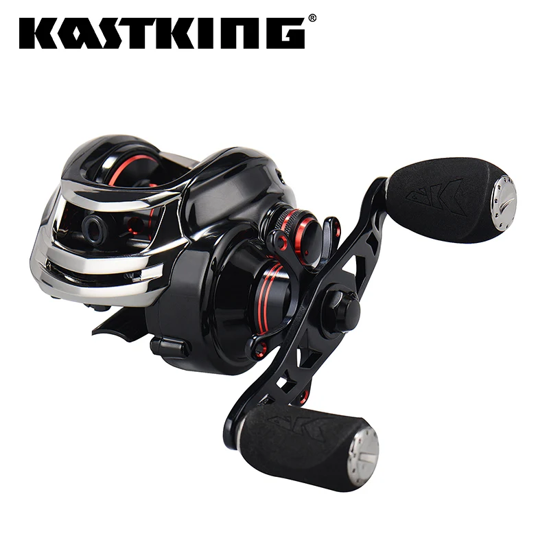 Kastking RS1000H 7.0 : 1 Baitcasting 12BBs правая рука алюминиевые катушки Carretilha Pesca карп рыболовные