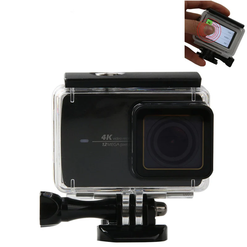 Prix pour Cupro Xiaomi Yi 2 II D'action Caméra Boîtier Étanche w/Tactile écran 45 m Plongée Cas Pour Xiaomi YI 4 K Protecteur Logement Cas Prix pour Cupro Xiaomi Yi 2 II D'action Caméra Boîtier Étanche w/Tactile écran 45 m Plongée Cas Pour Xiaomi YI 4 K Protecteur Logement Cas
