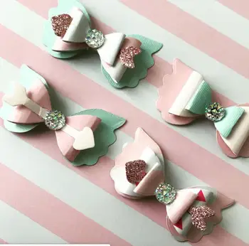 

KSCRAFT Angel wing Bows Metal Cutting Dies Stencils for DIY Scrapbooking/photo album Decorative Embossing DIY Paper Cards