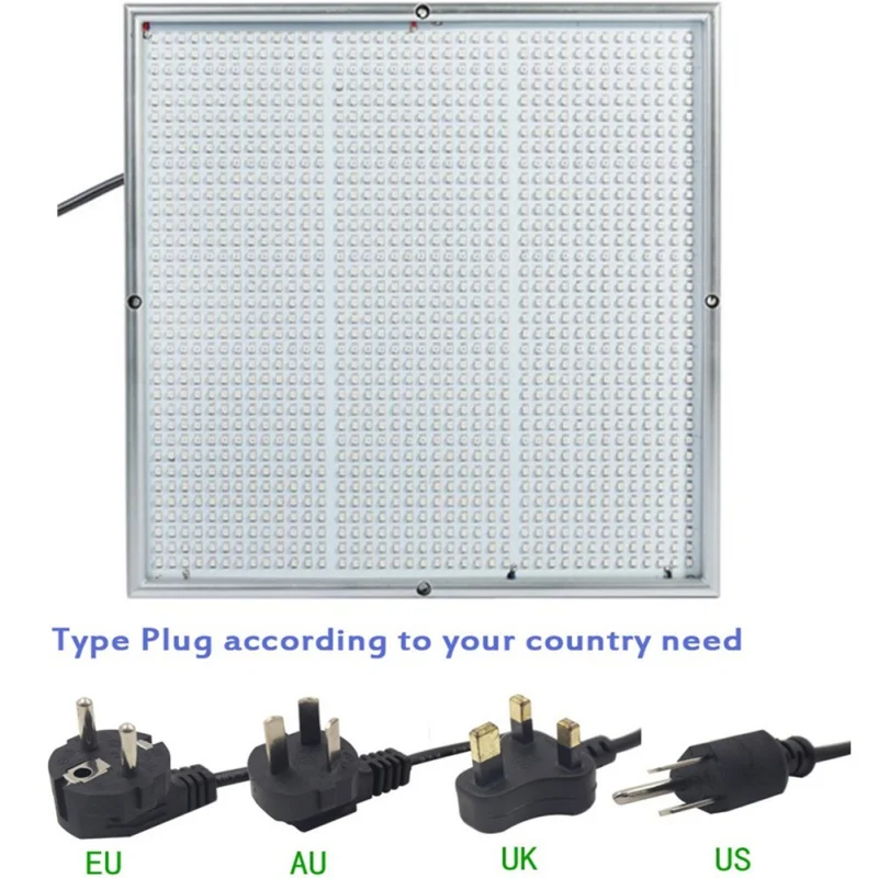 120 Вт красный + синий 1365 светодиодов AC85 ~ 265 В растет свет для цветущих растений и гидропоники Системы крытый балкон расти поле