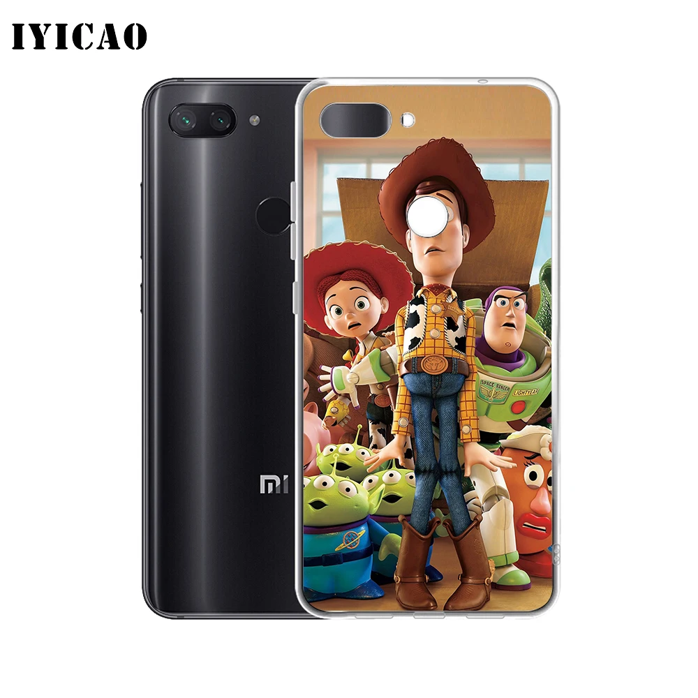 IYICAO игрушка история мягкий силиконовый чехол для телефона Xiaomi Redmi 4A 5A 6A Note 7 6 5 Pro Plus