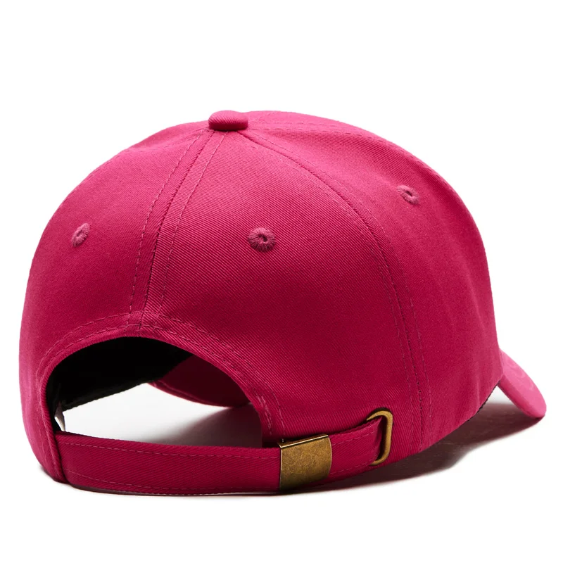 Одноцветная Женская Бейсболка Повседневная бейсболка женская кепка регулируемая 54-59