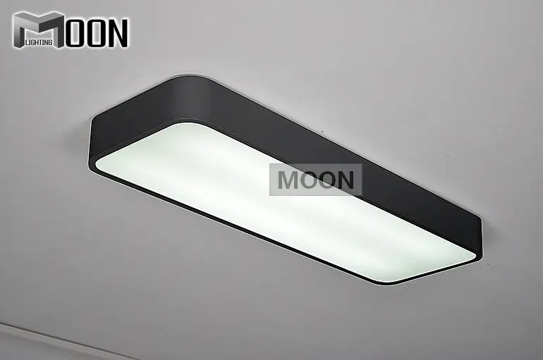 Rectangle Black Led Ceiling Light Re White Acrylic Rectangle Black Led Ceiling Light Re White Acrylic Lamp Fixture Meerosee Ing Md2547 In Lights From