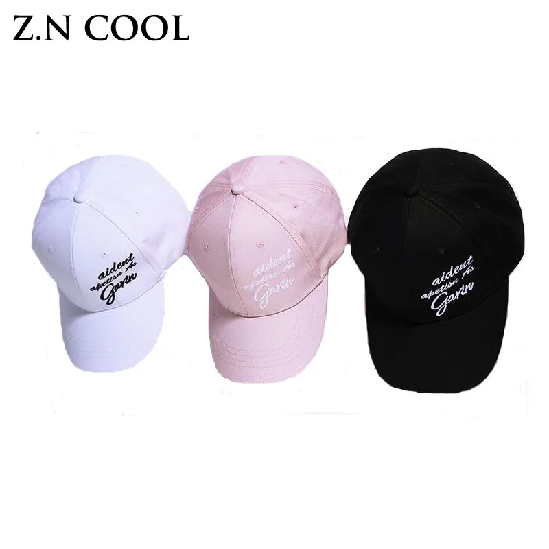 Z.N COOL Fashion Letter Snapback Baseball Caps fitted cap Sports Casquette Hat For Man women's Spring Summer Hip-Hop caps | Аксессуары